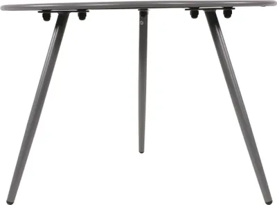 Produktbild von Lesli Living Beistelltisch Rafael 60x41 cm Grau