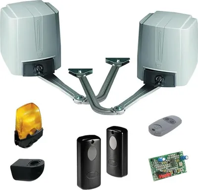 Produktbild von Kit FAST70 CAME 230V für Tore mit 2 Flügeln 2m30 pro Flügel - 001U1872
