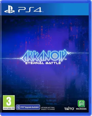 Obrázek produktu pro Microids Arkanoid – Eternal Battle - Limited Edition, PlayStation 4, E (bez omezení)