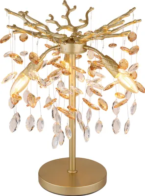 Zdjęcie produktu dla Lampa stołowa QUEENA 64138TG Globo