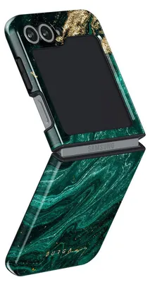 Produktbild von Burga Tough Back Cover Samsung Galaxy Z Flip 6 - Emerald Pool