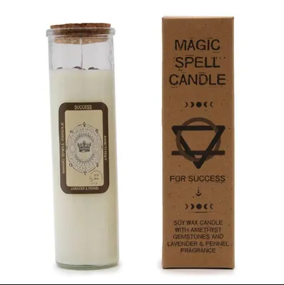 Obrázok produktu pre AW Gifts – Rituálna sviečka s kryštálmi