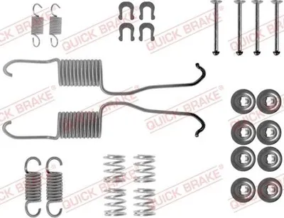 Produktbild von QUICK BRAKE 105-0684 Zubehörsatz, Bremsbacken x