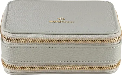 Imagen del producto de WINDROSE joyero Aurora Jewelry Case Light Grey gris claro