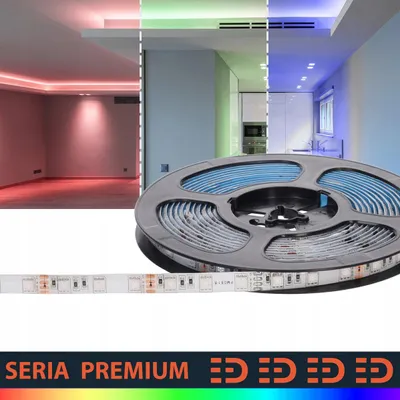 Obrázok produktu pre Prescot, LED pásik, RGB, 12V, 7,8 W/m, stupeň krytia IP63