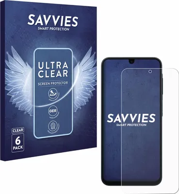 Produktbild von 6x Für Samsung Galaxy A17 5G Schutzfolie Savvies Displayschutz Display Schutz Folie Klar Transparent