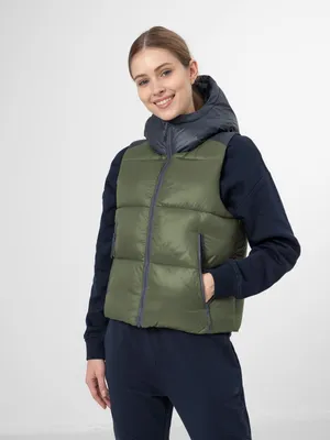 Zdjęcie produktu dla 4F Kurtki KUDP004, H4Z22KUDP004KHAKI, Rozmiar: 167
