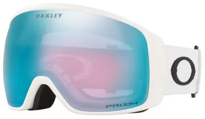 Image de Masque de ski Oakley Flight Tracker L Prizm Snow, blanc Prizm Iridium Snow Sapphire/CAT3, blanc Prizm Iridium Snow Sapphire/CAT3
