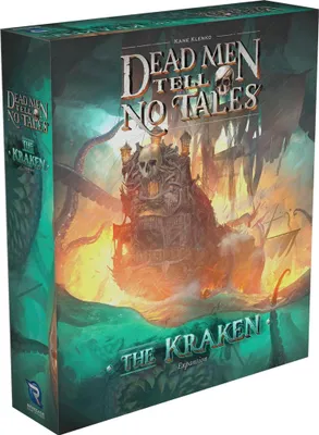 Image de Dead Men Tell No Tales : Kraken Expansion - Extension du jeu de plateau - ENG Edition