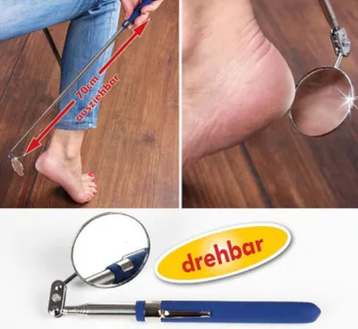 Produktbild von Teleskopspiegel drehbar und Ausziehbar