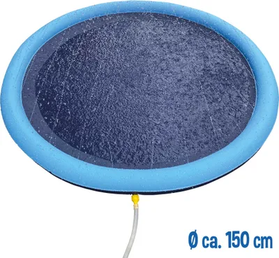 Produktbild von Nobby Splash Pool Ø 150 cm, Aufblasbares Planschbecken für Haustiere, Rund, 1500 mm, 1500 mm