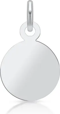 Produktbild von Kleiner runder Anhänger 925er Silber SP0382