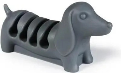 Obrázek produktu pro KabelWaldi šedý - Držák kabelu pro nabíjecí kabel, USB zástrčku, napájecí kabel