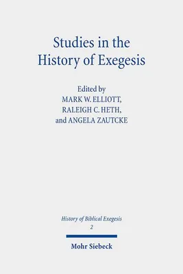 Obrázek produktu pro Studies in the History of Exegesis