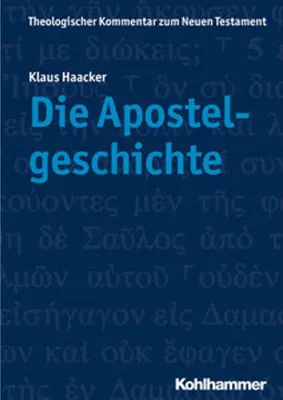 Produktbild von Die Apostelgeschichte