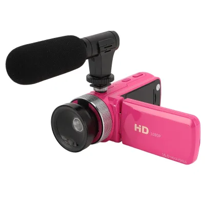 Zdjęcie produktu dla Cyfrowa kamera wideo, kamera cyfrowa, cyfrowy rejestrator wideo, kamera wideo, kamera cyfrowa, kamera cyfrowa z mikrofonem