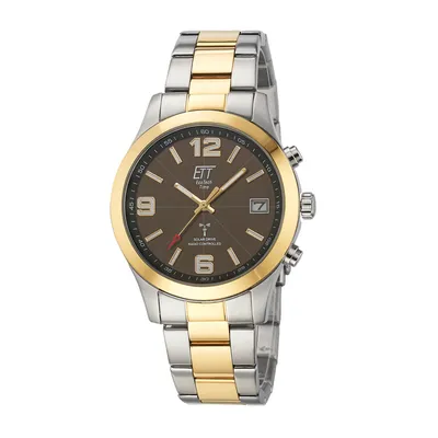 Zdjęcie produktu dla Męski zegarek z mechanizmem solarnym sterowanym radiowo - Eco Tech Time Model: EGS-11484-22M