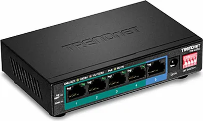 Produktbild von TRENDnet TPE-LG50 PoE+ Switch