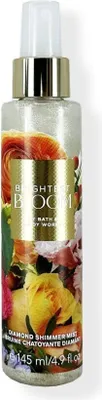 Productafbeelding van Bath & Body Works Brightest Bloom, glanzende body spray voor dames, 145 ml