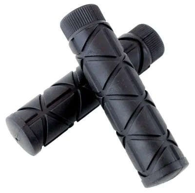 Produktbild von Contec Fahrrad Lenker Griffe - Bikr - 129mm schwarz