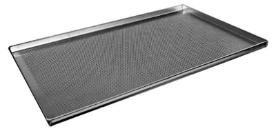 Produktbild von Lochblech Aluminium 600 x 400 x 20 mm 4 Seiten 90°