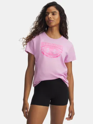 Produktbild von Under Armour Damen UA W VARSITY SS T-Shirt SM