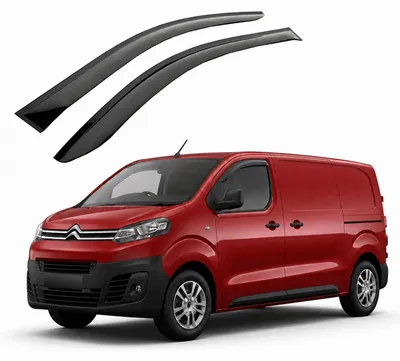 Produktbild von Windabweiser Für Citroen Jumpy Ab 2016 2tlg