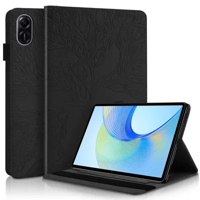Immagine prodotto di Per Honor Pad X9 / X8 Pro Custodia con manica in Similcuoio con motivo ad albero Nero