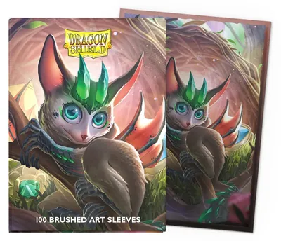 Produktbild von ART12122 - : Gebürstete Kunst Die Buschdrache (100) (GB)