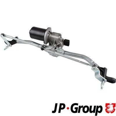 Produktbild von JP GROUP 1198204500 Wischermotor Vorne für SKODA Fabia II Schrägheck (542) Fabia II Combi (545) ROOMSTER (5J) ROOMSTER Praktik (5J)