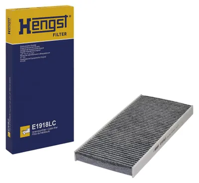 Produktbild von Innenraumfilter Aktivkohlefilter 31 mm HENGST FILTER für u.a. MB B-KLASSE