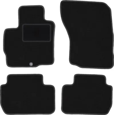 Produktbild von Schwarze Veloursmatten für: Mitsubishi Outlander III SUV (2012-)