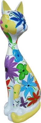 Produktbild von Figuren Abstrakt Statuen Skulptur designer Loft bunte Skulpturen Abstrakte Figur