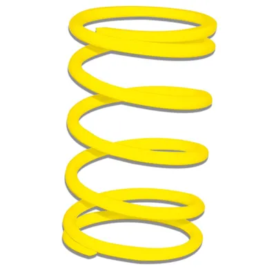 Image de ressort de contre-pression Malossi, couleur jaune, renforcé, compatible avec MBK Nitro 50