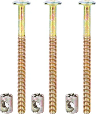 Obrázek produktu pro Sada spojovacích šroubů s maticemi z uhlíkové oceli (60 mm)