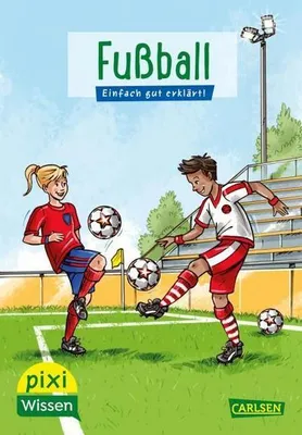 Produktbild von Pixi Wissen 23: VE 5 Fußball