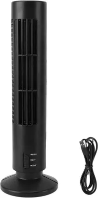 Produktbild von USB-Lüfter - bladloser Torenventilator - USB ladbar - für Büro, Schlafzimmer, Studentenwohnung