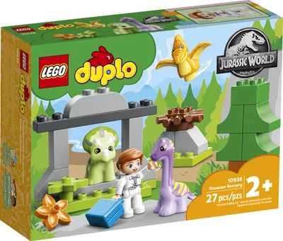 Image de LEGO DUPLO 10938 Pouponnière Dinosauria (27 pièces)
