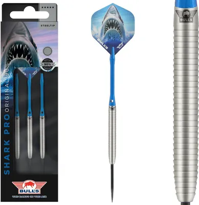 Produktbild von BULLS Shark Pro 90% Tungsten 24g Steeldarts