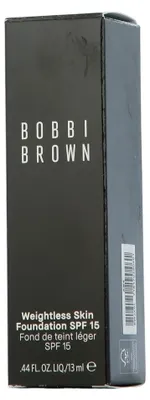 Image de Bobbi Brown Fond de teint sans poids SPF 15 Warm Ivory (13 ml)