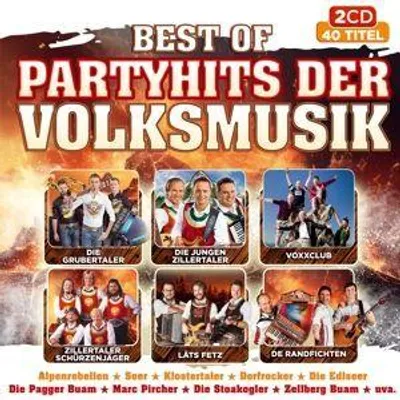 Produktbild von Best of Partyhits der Volksmusik