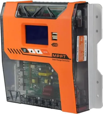 Immagine prodotto di Y&H MPPT 60A Regolatore di carica per pannelli solari 12 V 24 V 36 V 48 V AUTO Regolatore di potenza FV 150 VDC Funziona con AGM GEL Flooded e Litio