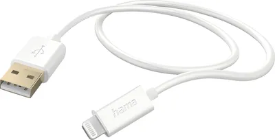 Immagine prodotto di Hama 00201581 Cavo USB 1,5 m USB 2.0 USB A Lightning Bianco (00201581)