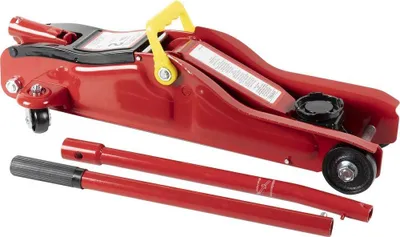 Productafbeelding van START 10595: Krik, oprijbok, 2 ton, hydraulisch, rangeerkrik, 330mm, maximaal draagvermogen