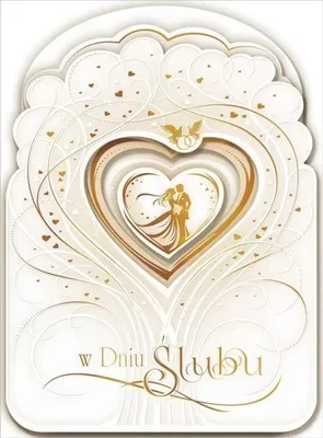 Produktbild von Grußkarte zur Hochzeit – AbCard