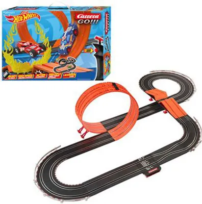Produktbild von Carrera GO 62552 Hot Wheels Auto-Rennset