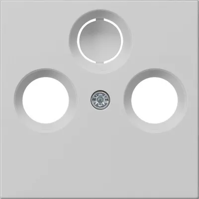 Produktbild von Gira Abdeckung Koax-Antennendose gr 0869015 (0869015)