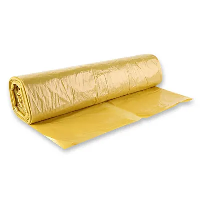 Obrázok produktu pre RyanPack Vrecia na odpadky bez uch LDPE 46×52 cm 18 µm Biela – balenie po 50 kusoch
