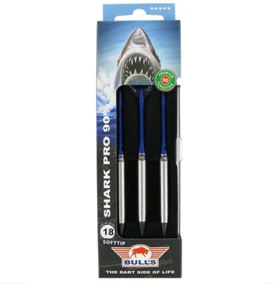 Obrázek produktu pro BULLS Shark Pro 90% Tungsten 18g Softdarts