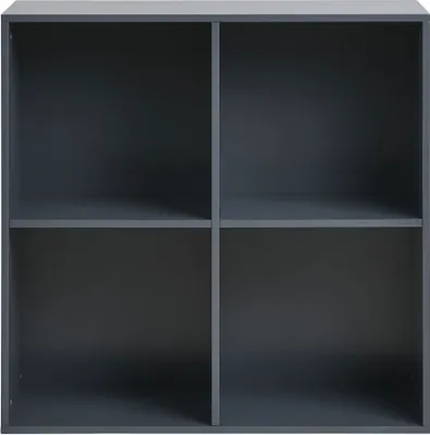 Immagine prodotto di Mensola da parete in legno grigio scuro 69 x 30 x 69 cm